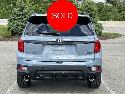 2023 Honda Passport Elite