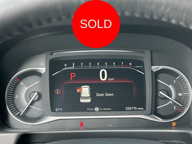 2023 Honda Passport Elite