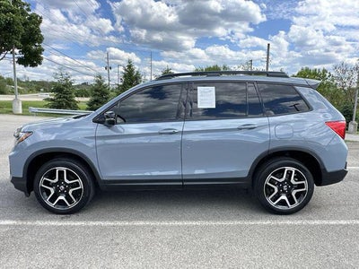 2023 Honda Passport Elite