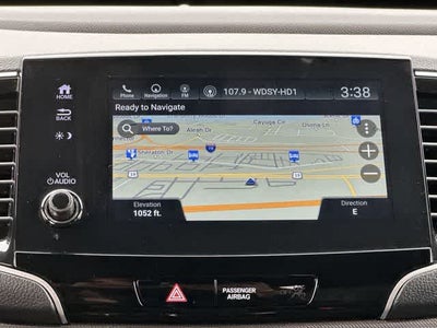 2022 Honda Passport TrailSport