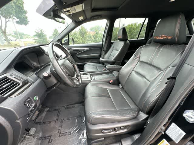 2022 Honda Passport TrailSport