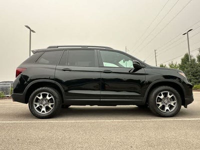 2022 Honda Passport TrailSport