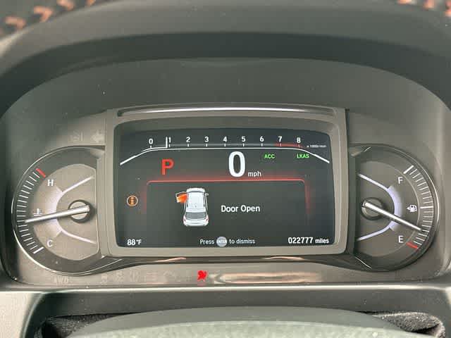 2022 Honda Passport TrailSport