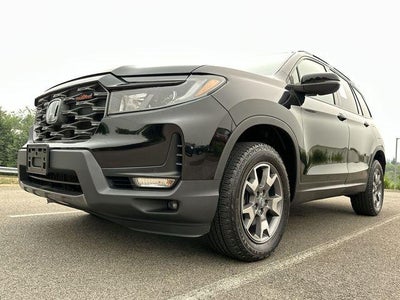 2022 Honda Passport TrailSport