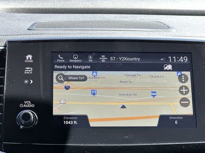 2020 Honda Passport Touring