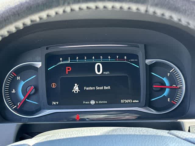 2020 Honda Passport Touring