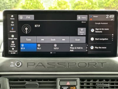 2026 Honda Passport RTL