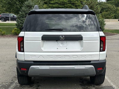 2026 Honda Passport RTL