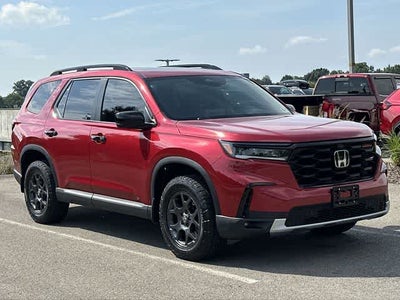 2025 Honda Pilot TrailSport