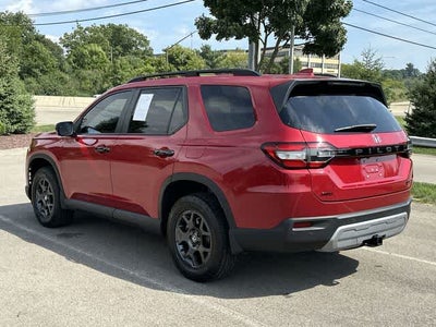 2025 Honda Pilot TrailSport