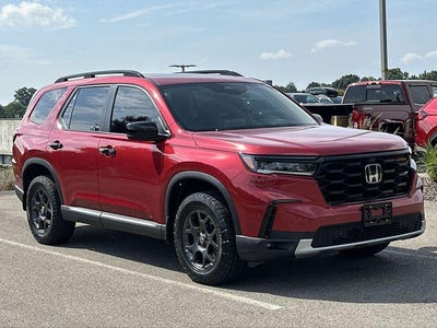 2025 Honda Pilot TrailSport