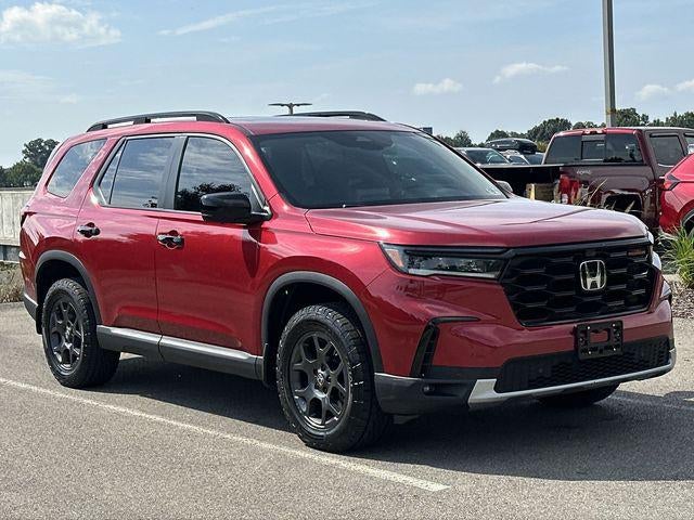 2025 Honda Pilot TrailSport