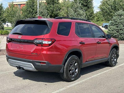 2025 Honda Pilot TrailSport