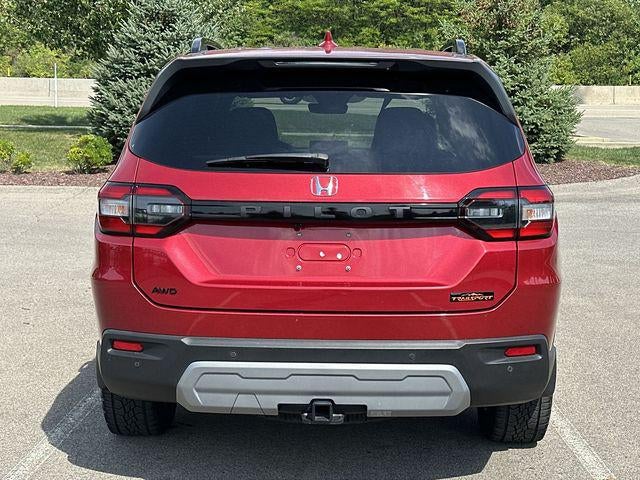 2025 Honda Pilot TrailSport