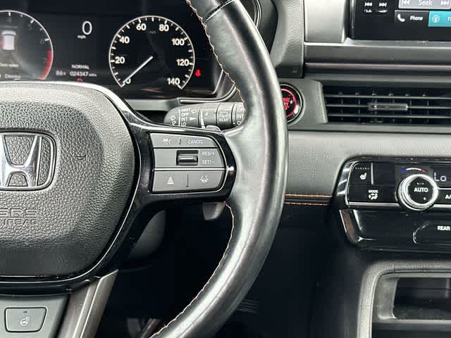 2024 Honda Pilot TrailSport
