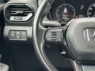 2024 Honda Pilot TrailSport