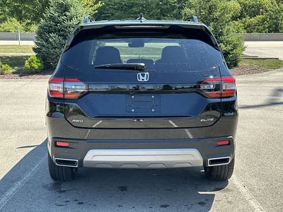 2024 Honda Pilot Elite