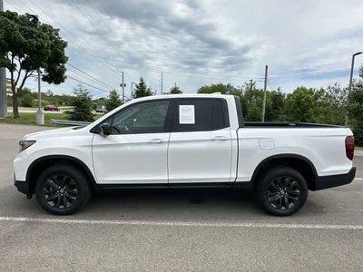 2024 Honda Ridgeline Sport