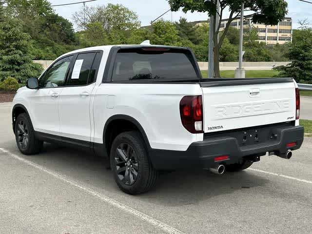 2024 Honda Ridgeline Sport