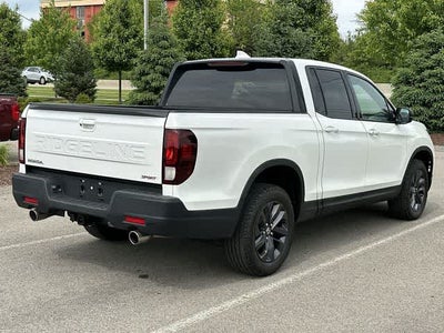 2024 Honda Ridgeline Sport