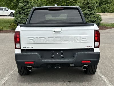 2024 Honda Ridgeline Sport
