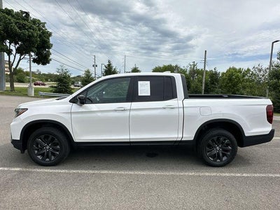 2024 Honda Ridgeline Sport