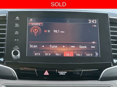 2023 Honda Ridgeline RTL