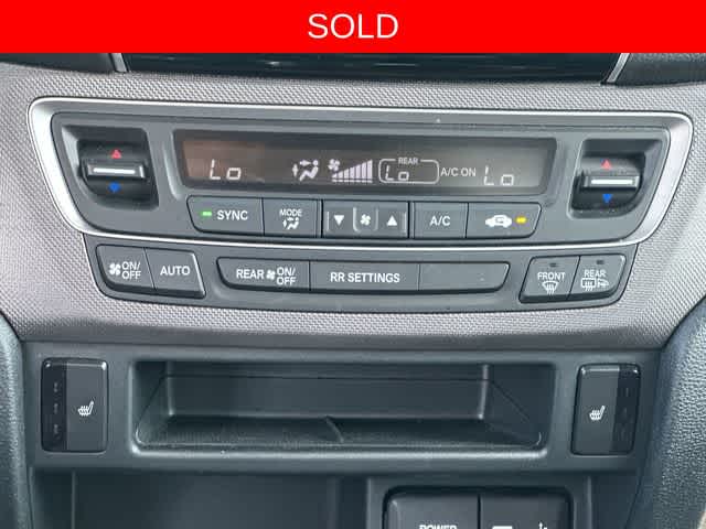 2023 Honda Ridgeline RTL
