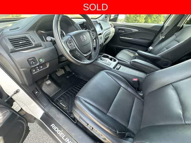 2023 Honda Ridgeline RTL