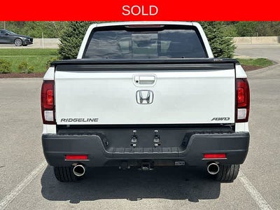 2023 Honda Ridgeline RTL