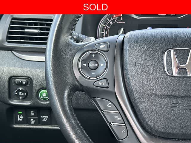 2023 Honda Ridgeline RTL