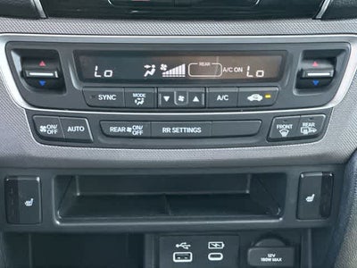 2025 Honda Ridgeline RTL