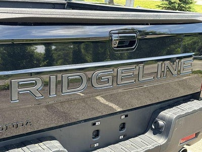 2025 Honda Ridgeline RTL