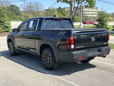 2023 Honda Ridgeline RTL