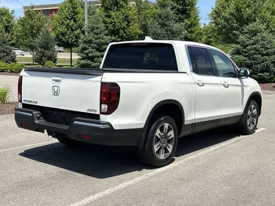 2018 Honda Ridgeline RTL