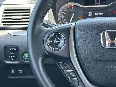 2018 Honda Ridgeline RTL
