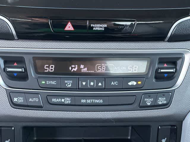 2021 Honda Ridgeline RTL