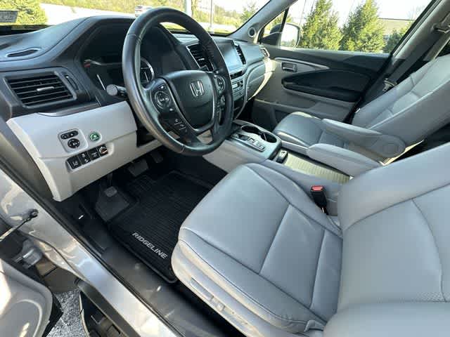 2021 Honda Ridgeline RTL