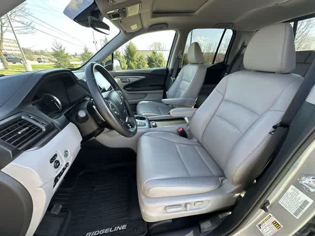 2021 Honda Ridgeline RTL