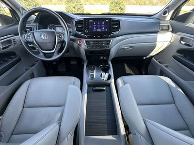 2021 Honda Ridgeline RTL