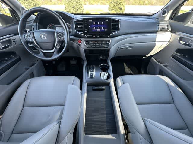 2021 Honda Ridgeline RTL