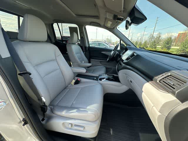 2021 Honda Ridgeline RTL