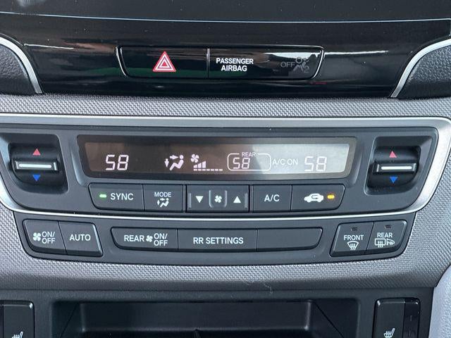 2021 Honda Ridgeline RTL