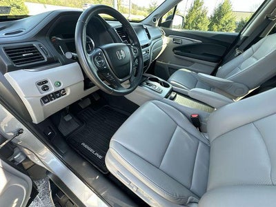 2021 Honda Ridgeline RTL