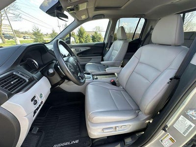 2021 Honda Ridgeline RTL