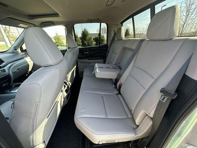 2021 Honda Ridgeline RTL