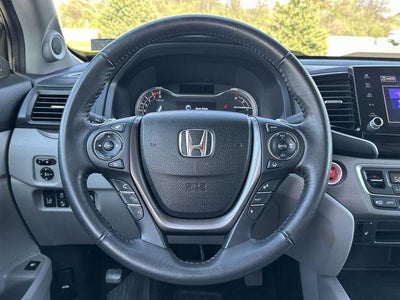 2021 Honda Ridgeline RTL