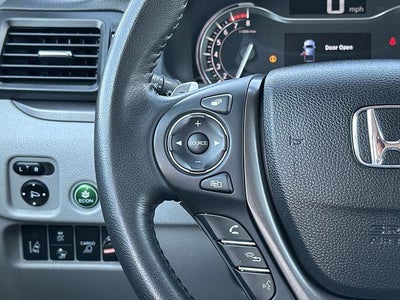 2021 Honda Ridgeline RTL