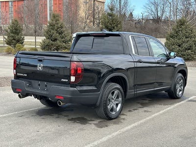 2023 Honda Ridgeline RTL