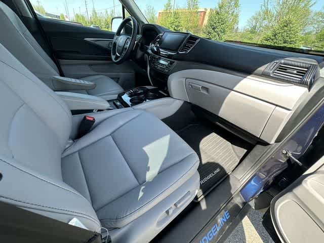 2023 Honda Ridgeline RTL-E